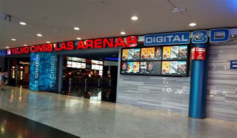 Yelmo Cines Las Arenas en Las Palmas de Gran Canaria